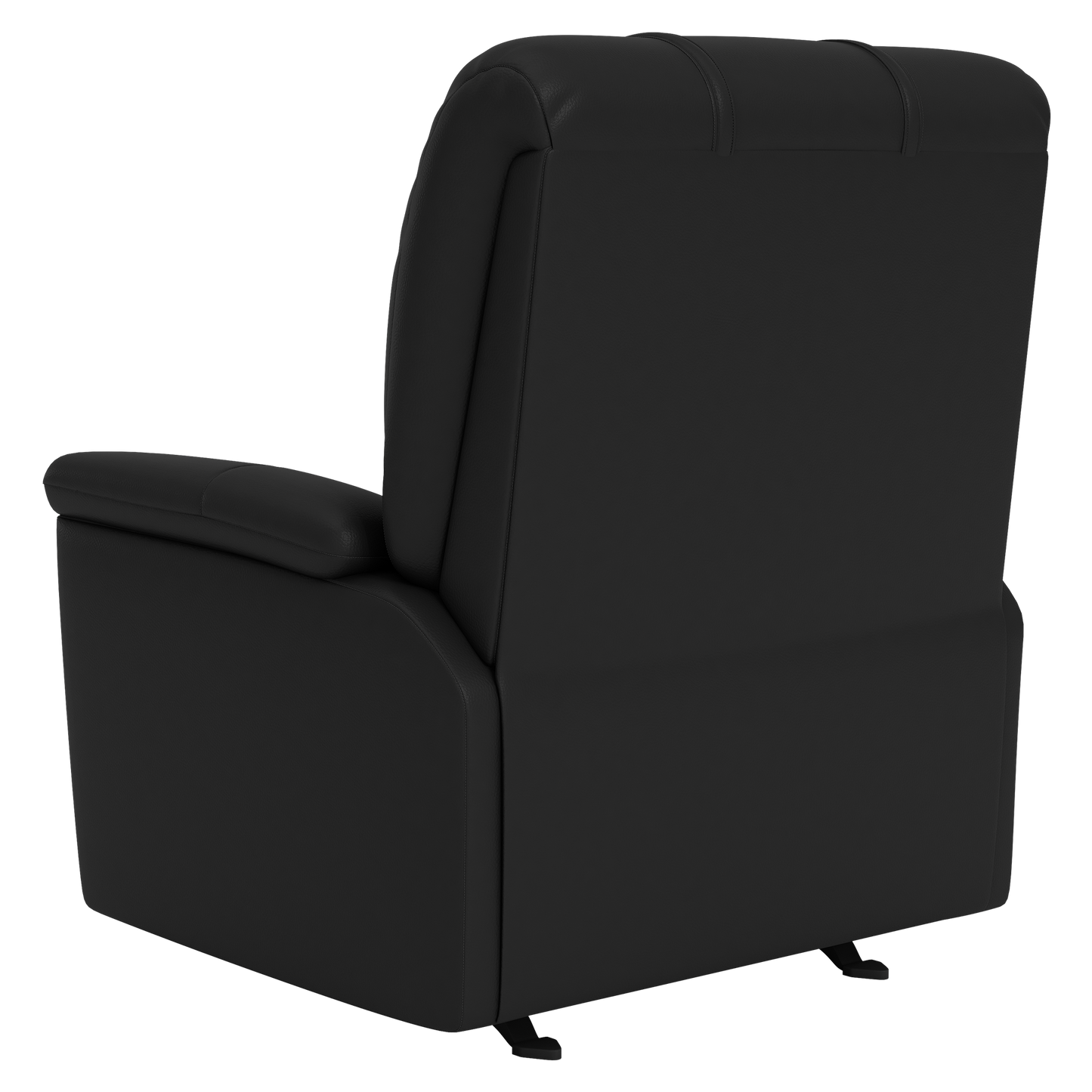 Freedom Rocker Recliner with Carolina Panthers Primary Logo