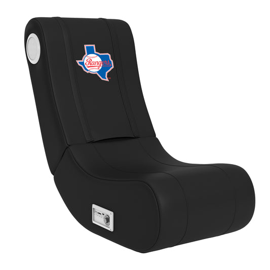 Game Rocker 100 with Texas Rangers Cooperstown Logo