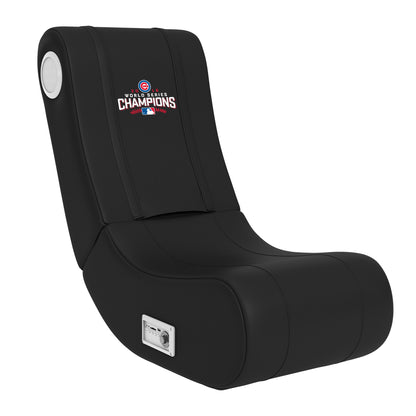 Game Rocker 100 with Chicago Cubs  2016 World Series Logo