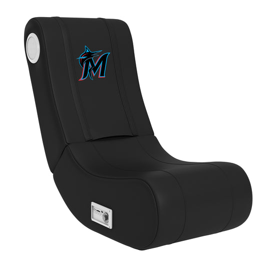 Game Rocker 100 with Miami Marlins Secondary Logo