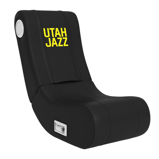 Game Rocker 100 with Utah Jazz Wordmark Logo