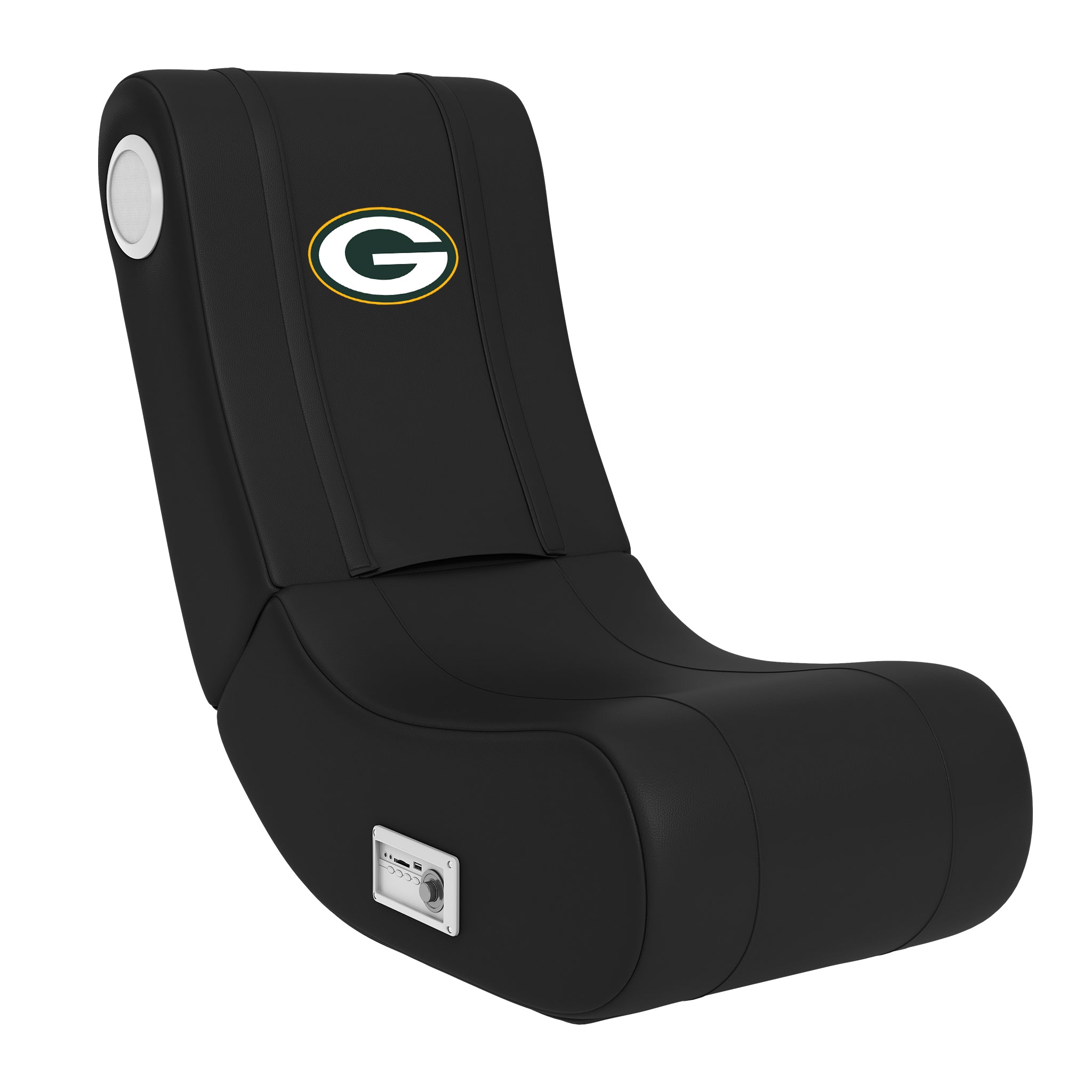 Game Rocker 100 with Green Bay Packers Primary Logo – Zipchair
