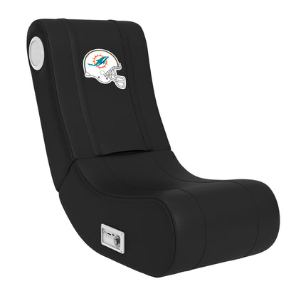 Game Rocker 100 with  Miami Dolphins Helmet Logo