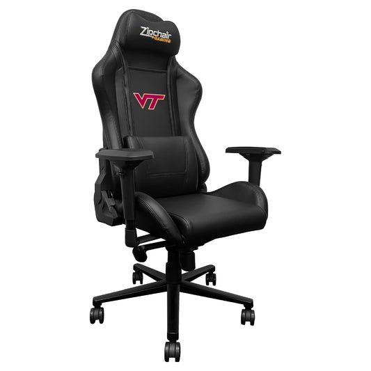 Xpression Pro Gaming Chair with Virginia Tech Hokies Logo