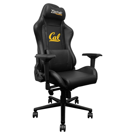 Xpression Pro Gaming Chair with California Golden Bears Logo
