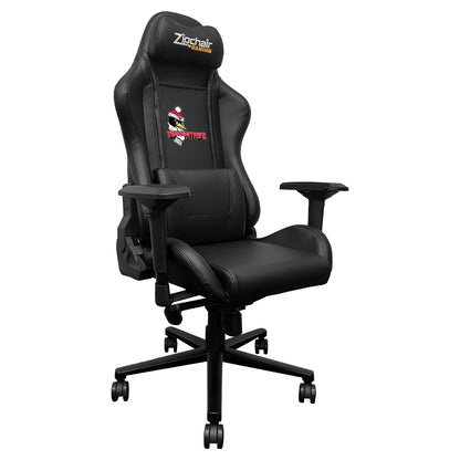 Xpression Pro Gaming Chair with Youngstown State Penguins Pete Logo