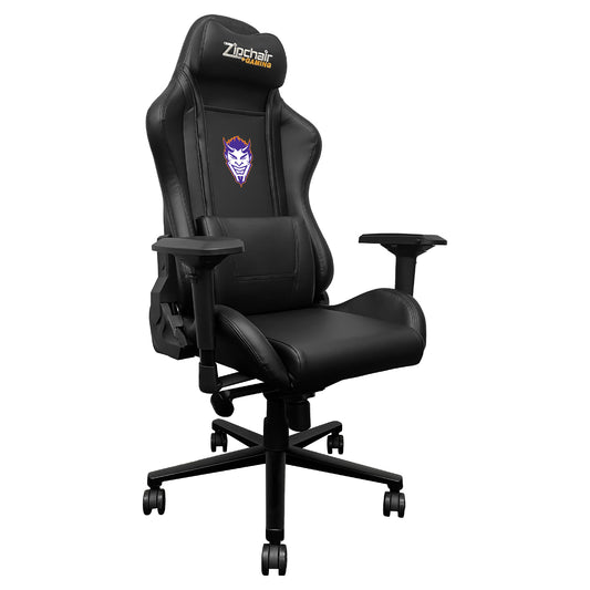 Xpression Pro Gaming Chair with Northwestern State Demons Head Logo