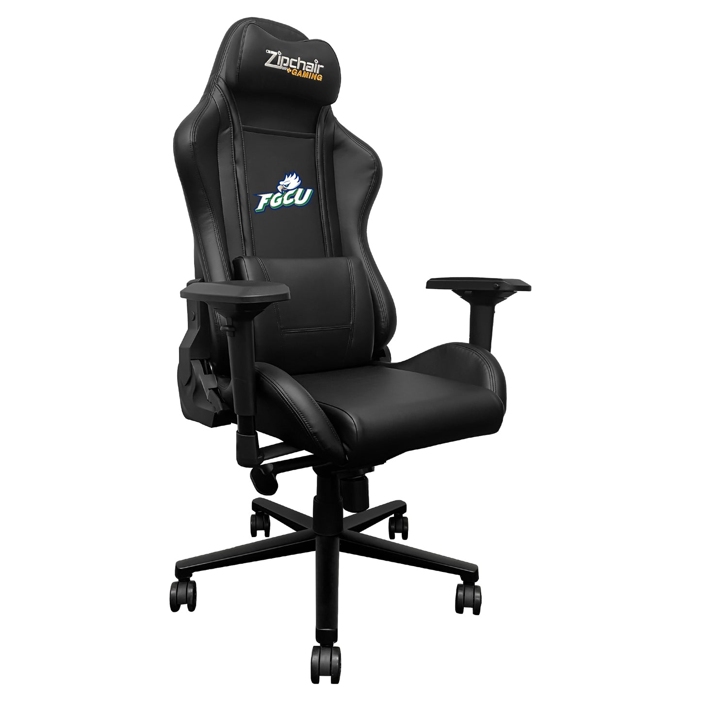 Xpression Pro Gaming Chair with Florida Gulf Coast University Primary Logo