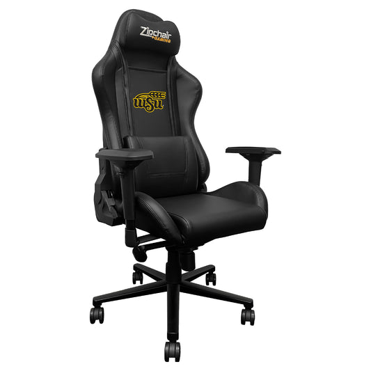Xpression Pro Gaming Chair with Wichita State Primary Logo