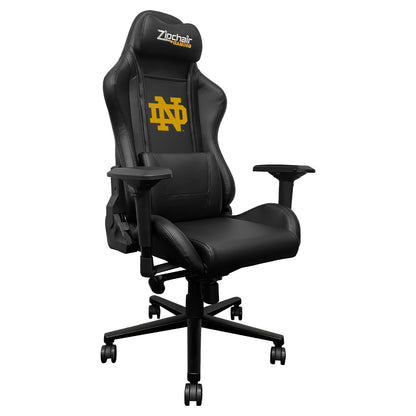Xpression Pro Gaming Chair with Notre Dame Primary Logo