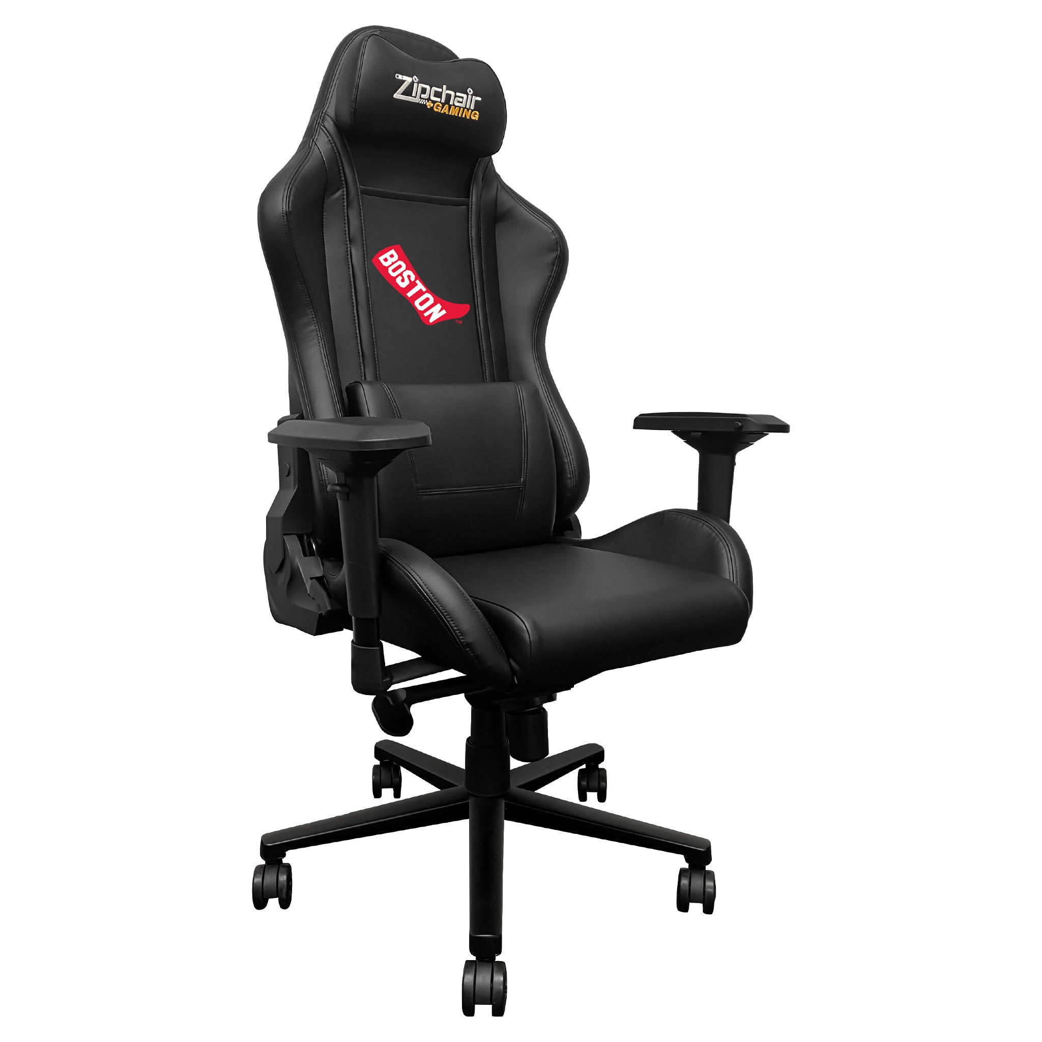 Xpression Pro Gaming Chair with Boston Red Sox Cooperstown Secondary Logo