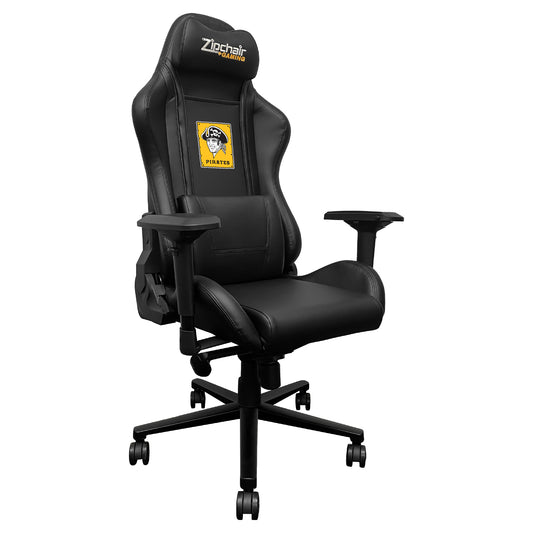 Xpression Pro Gaming Chair with Pittsburgh Pirates Cooperstown Logo