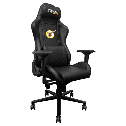 Xpression Pro Gaming Chair with San Diego Padres Cooperstown Logo