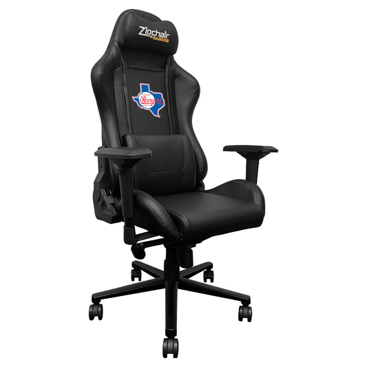 Xpression Pro Gaming Chair with Texas Rangers Cooperstown Logo