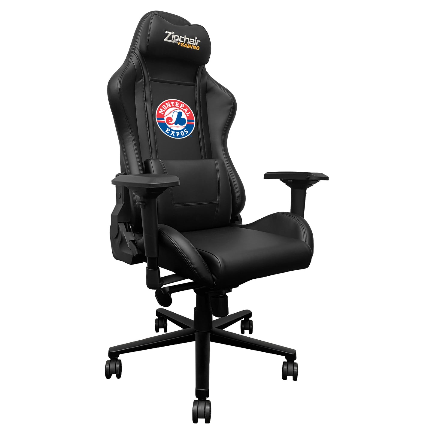 Xpression Pro Gaming Chair with Montreal Expos Cooperstown Logo