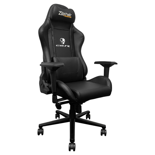 Xpression Pro Gaming Chair with C8R Jake White Logo