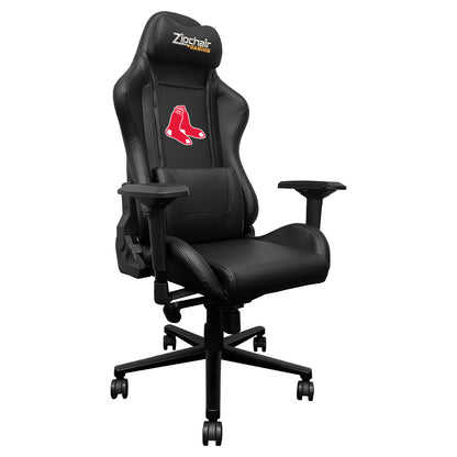 Xpression Pro Gaming Chair with Boston Red Sox Primary Logo