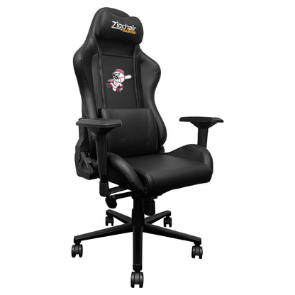 Xpression Pro Gaming Chair with Cincinnati Reds Secondary Logo