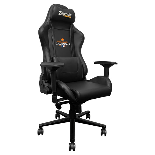Xpression Pro Gaming Chair with Houston Astros 2017 Champions Logo