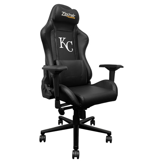 Xpression Pro Gaming Chair with Kansas City Royals Secondary Logo