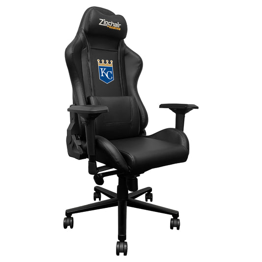 Xpression Pro Gaming Chair with Kansas City Royals Logo with Primary Logo