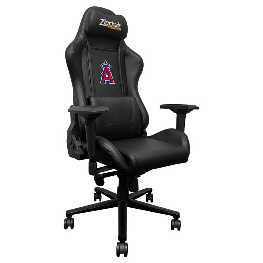 Xpression Pro Gaming Chair with Los Angeles Angels Logo