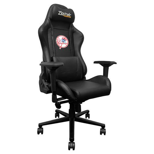 Xpression Pro Gaming Chair with New York Yankees Secondary Logo