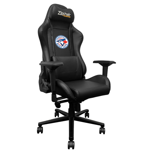 Xpression Pro Gaming Chair with Toronto Blue Jays Logo