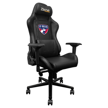 Xpression Pro Gaming Chair with FC Dallas Logo