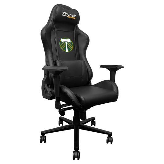 Xpression Pro Gaming Chair with Portland Timbers Logo