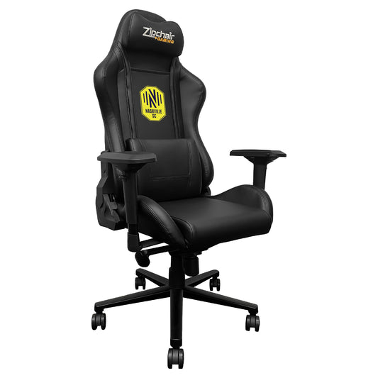 Xpression Pro Gaming Chair with Nashville SC Logo