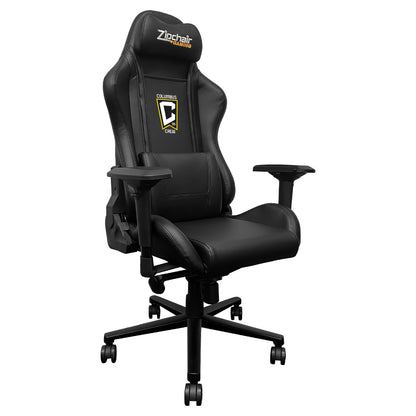 Xpression Pro Gaming Chair with Columbus Crew Primary Logo