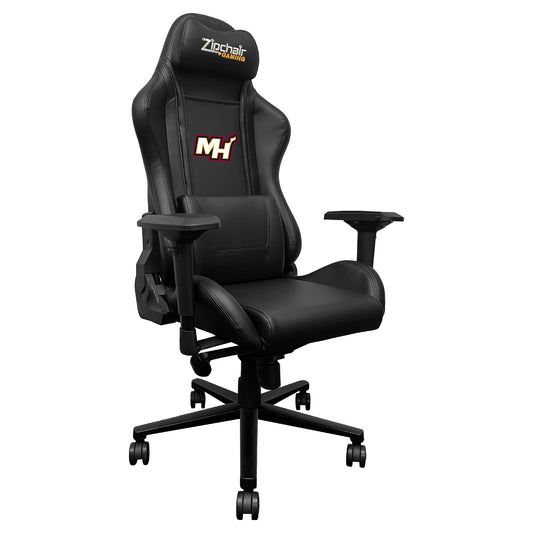 Xpression Pro Gaming Chair with Miami Heat Secondary Logo