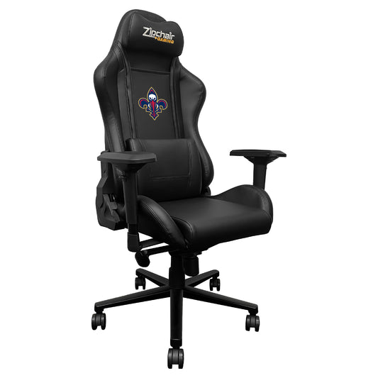 Xpression Pro Gaming Chair with New Orleans Pelicans Secondary Logo