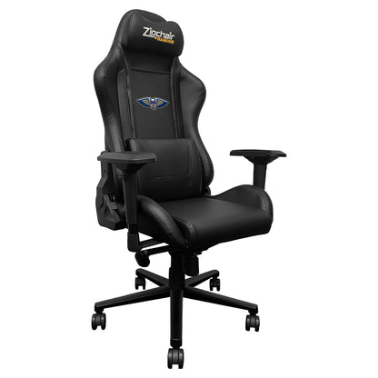 Xpression Pro Gaming Chair with New Orleans Pelicans Logo