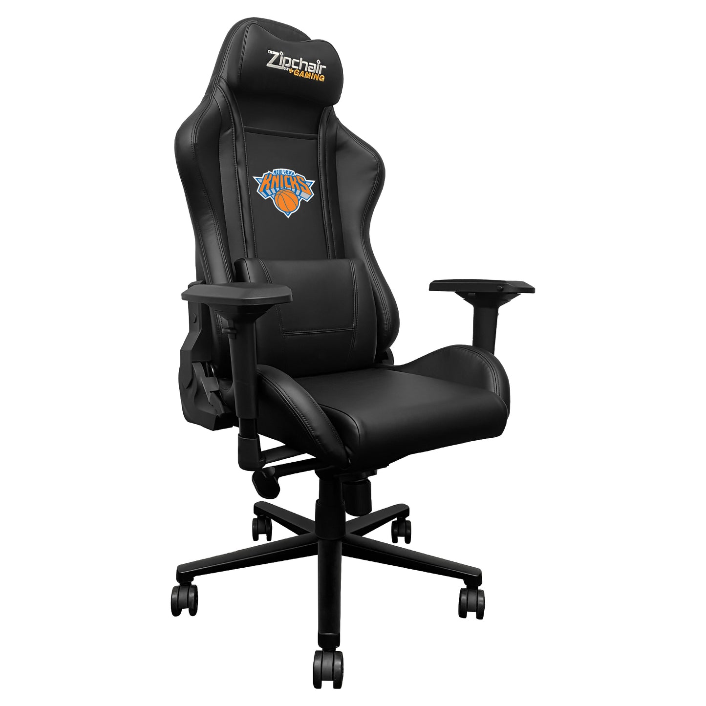 Xpression Pro Gaming Chair with New York Knicks Logo