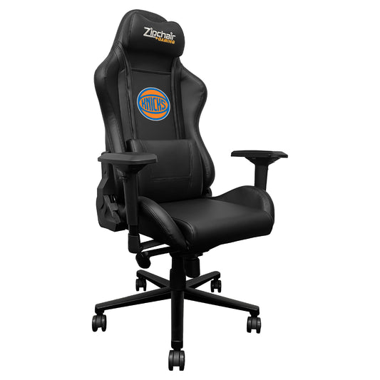 Xpression Pro Gaming Chair with New York Knicks Secondary Logo