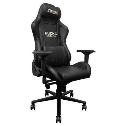 Xpression Pro Gaming Chair with Bucks Gaming Secondary Logo [Can Only Be Shipped to Wisconsin]
