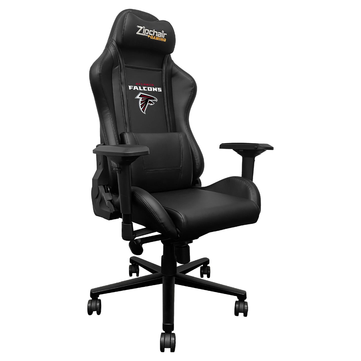 Xpression Pro Gaming Chair with Atlanta Falcons Secondary Logo