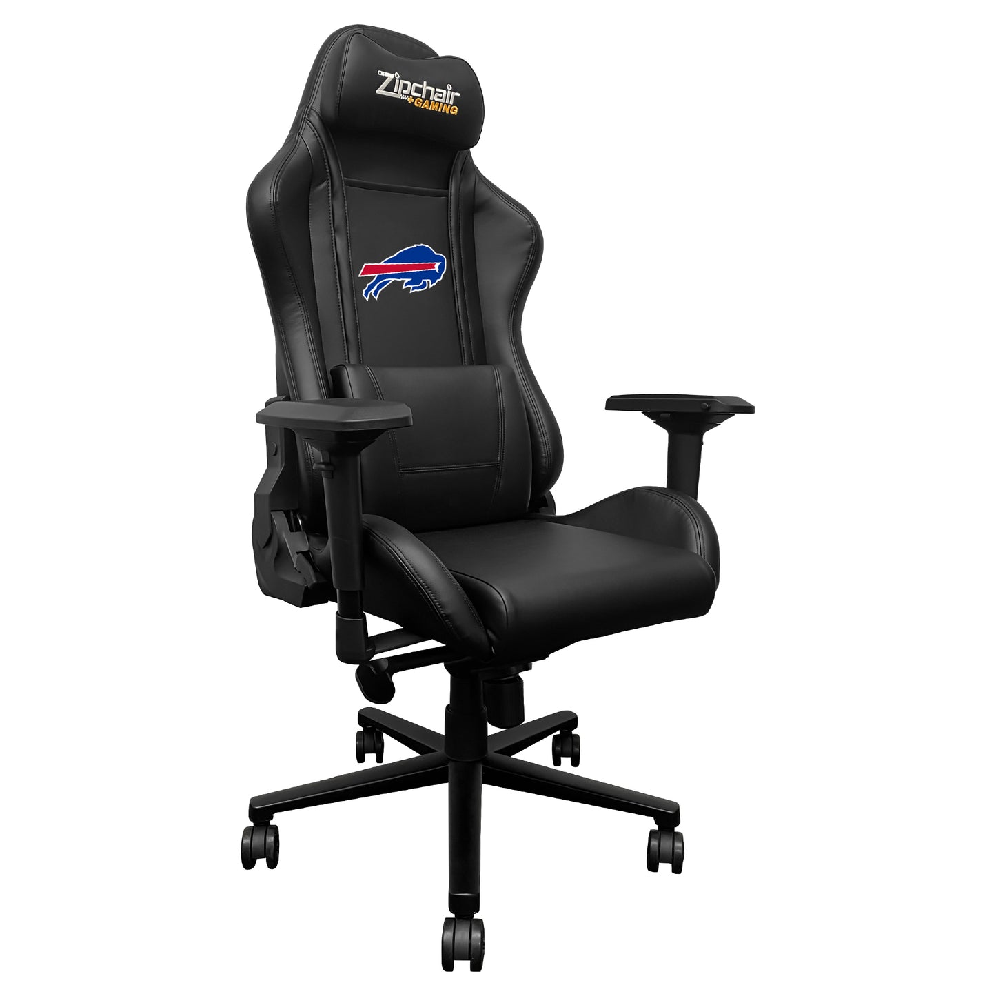 Xpression Pro Gaming Chair with  Buffalo Bills Primary Logo
