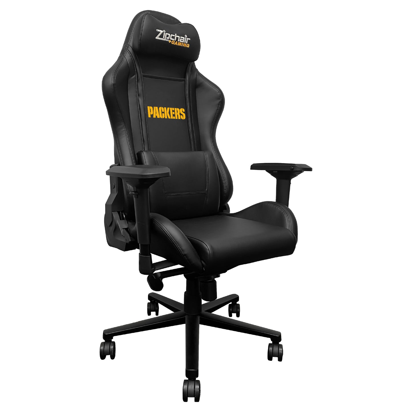 Xpression Pro Gaming Chair with  Green Bay Packers Secondary Logo