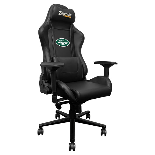 Xpression Pro Gaming Chair with  New York Jets Primary Logo