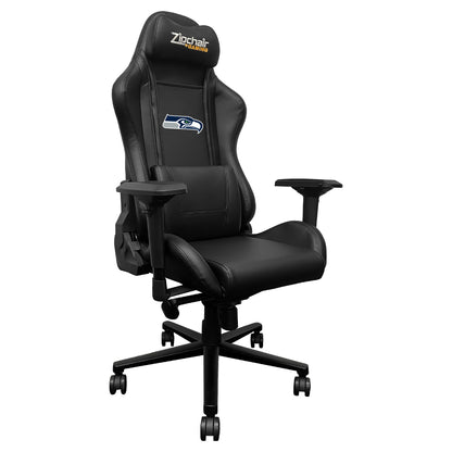 Xpression Pro Gaming Chair with  Seattle Seahawks Primary Logo