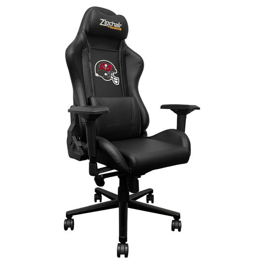 Xpression Pro Gaming Chair with  Tampa Bay Buccaneers Helmet Logo
