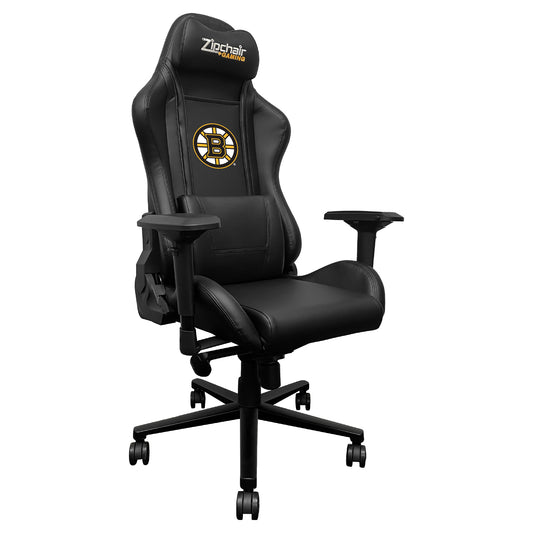 Xpression Pro Gaming Chair with Boston Bruins Logo