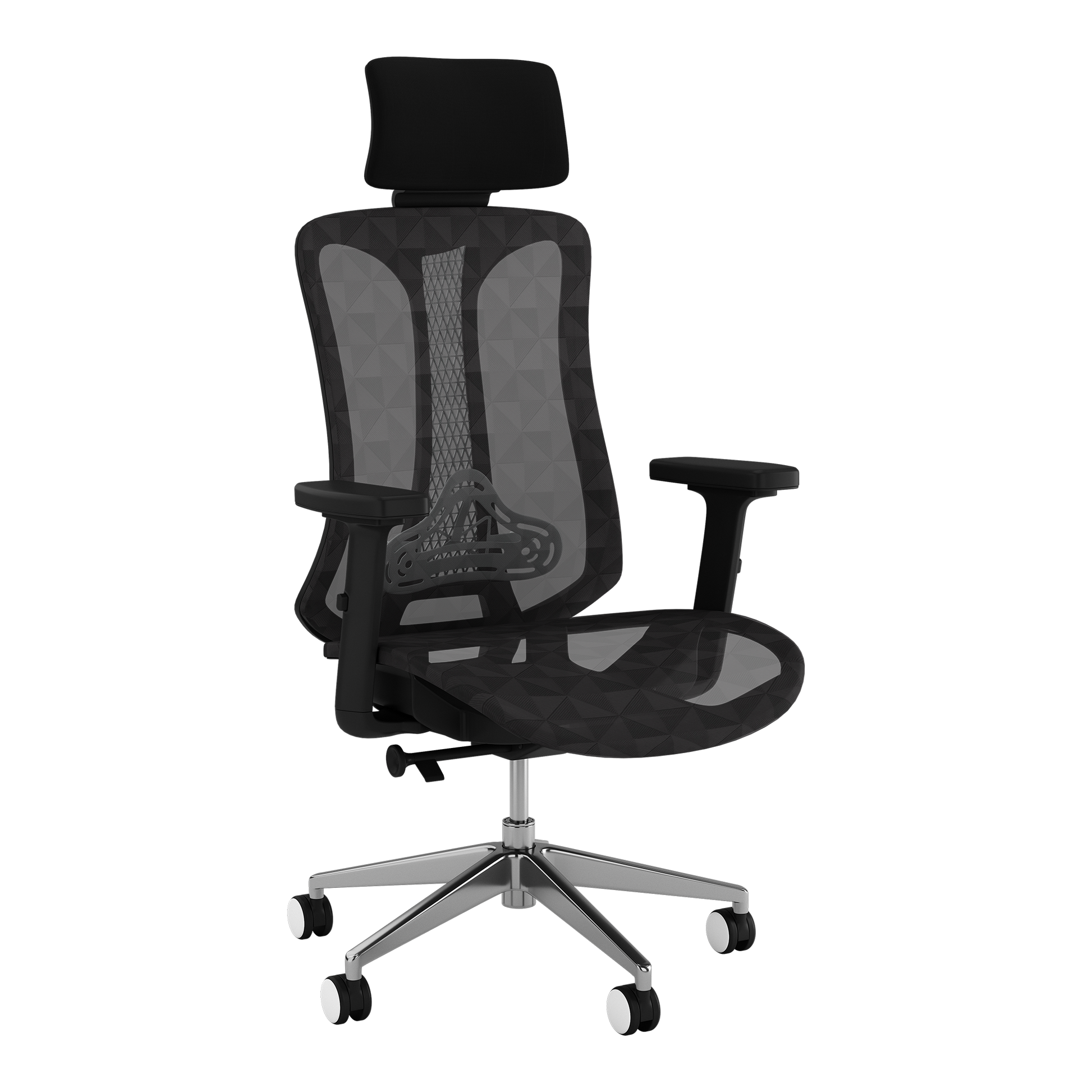 Ergonomic Office Chair 001, Black
