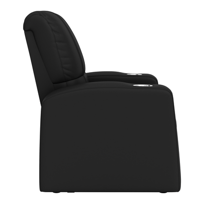 Relax Home Theater Recliner with Kingpins Cat Icon Logo