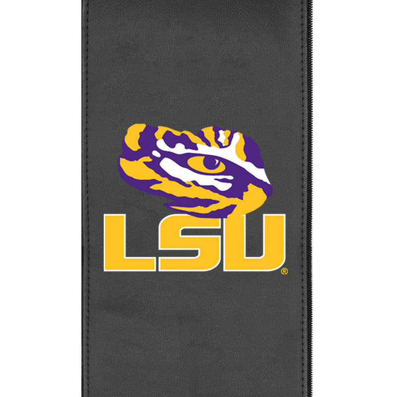 Relax Home Theater Recliner with LSU Tigers Logo