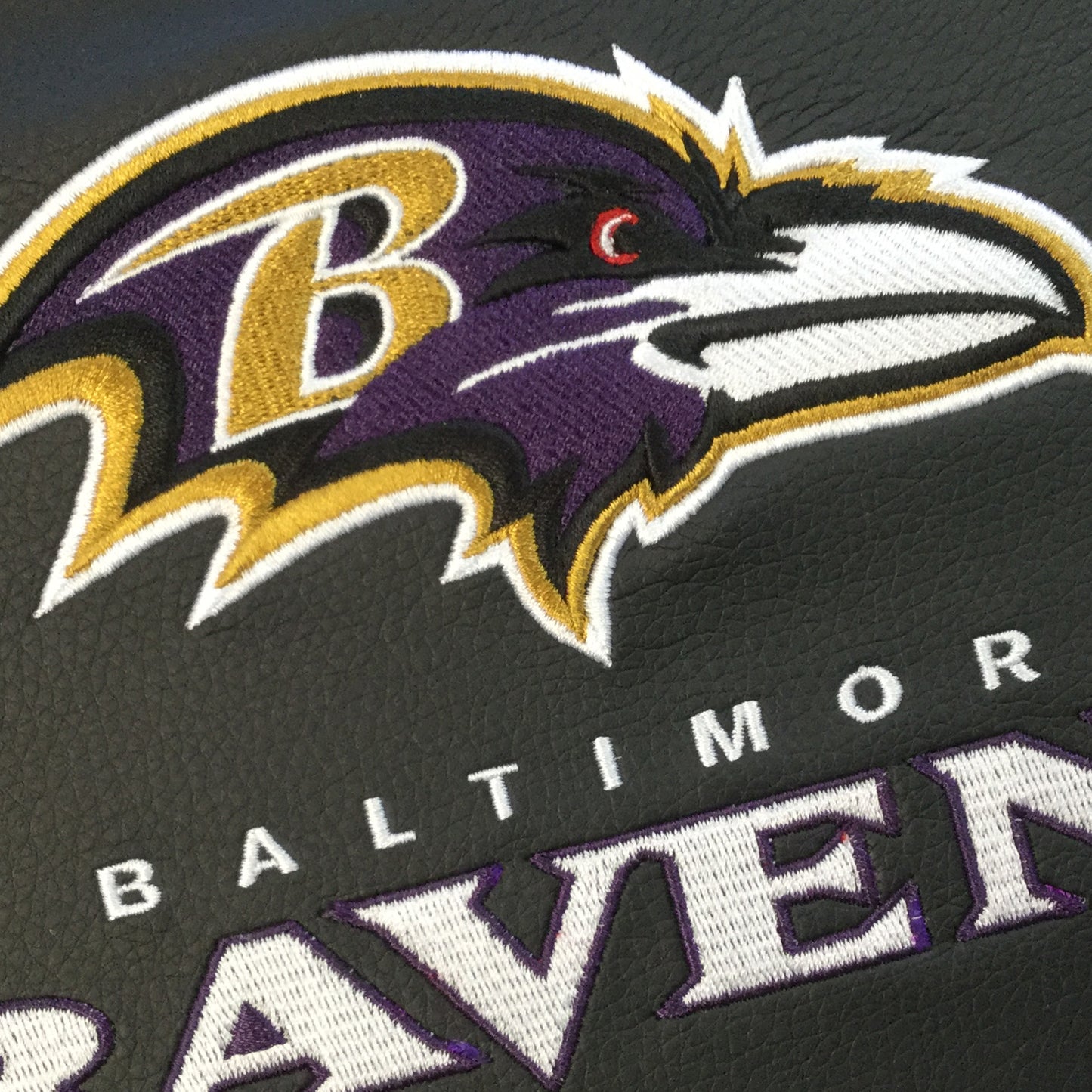 Xpression Pro Gaming Chair with Baltimore Ravens Secondary Logo