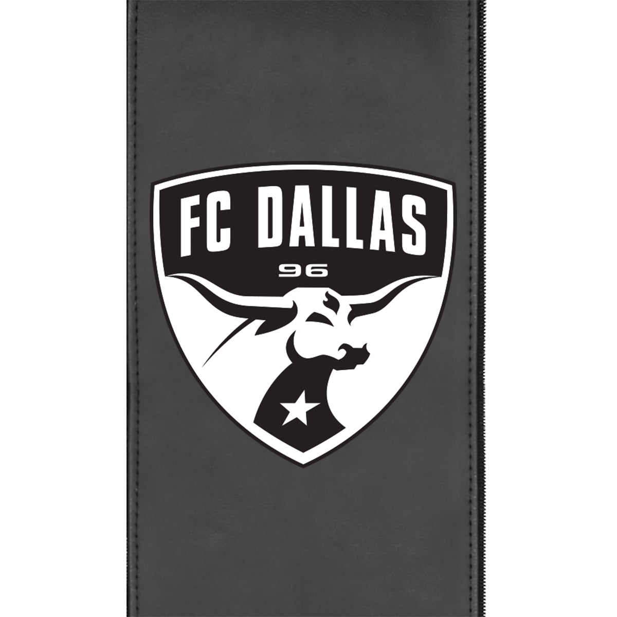 Curve Task Chair with FC Dallas Alternate Logo